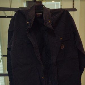 Child Size Small Blue Bugle Boy Shirt